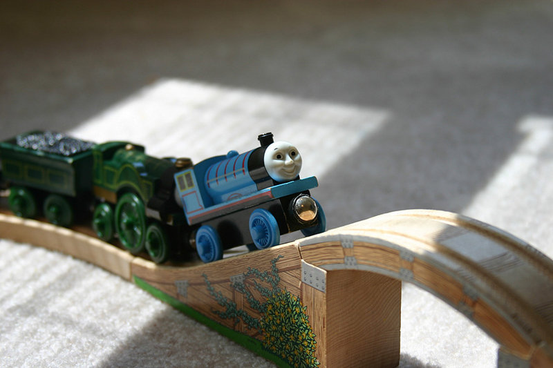 On The Tracks