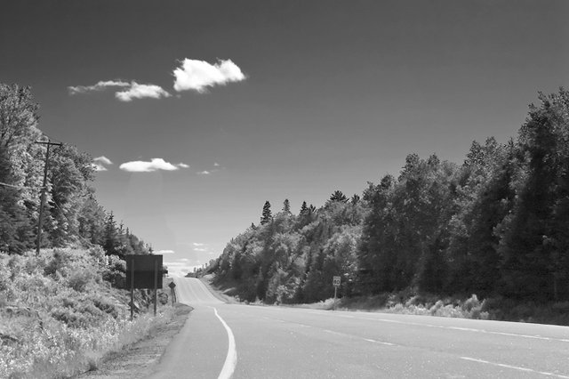 Distant Road