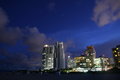 South Beach skyline