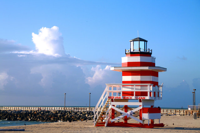 Lifeguard House