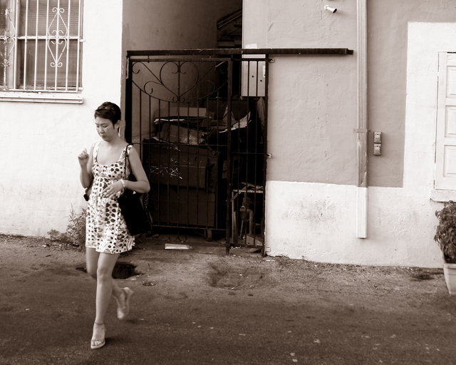 Rika's walk