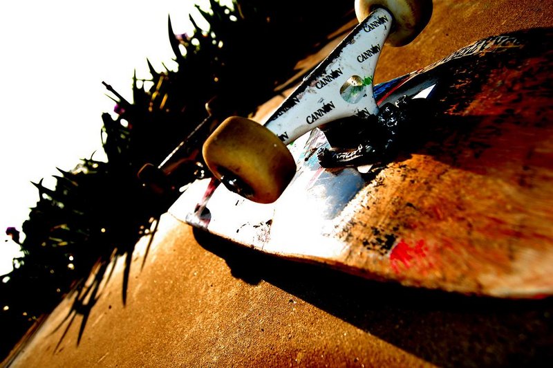 Board In Sun