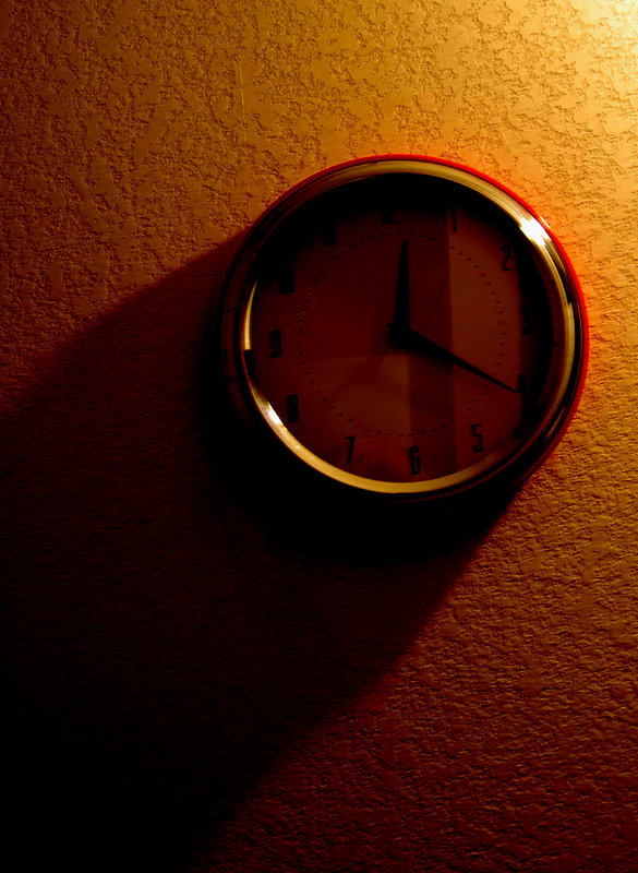 Time Stands Still
