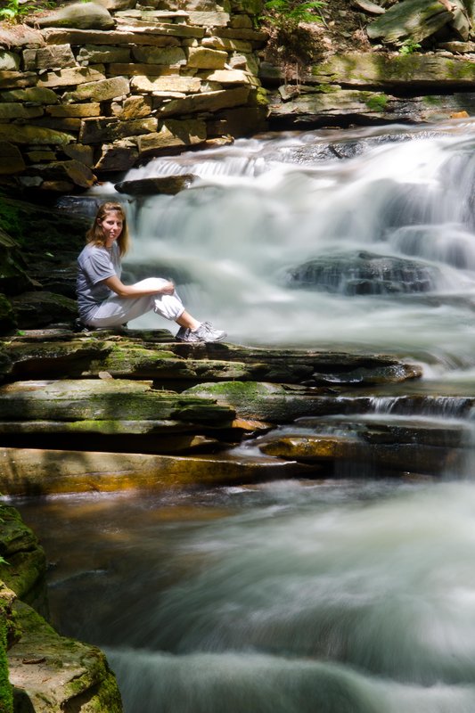 Delaware Falls Hiker Model (DLG_0123)
