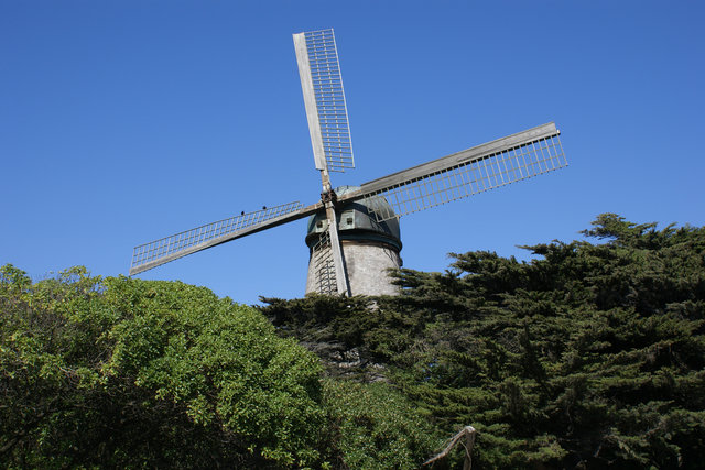 San Francisco Windmill