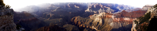Grand Canyon Panoramic
