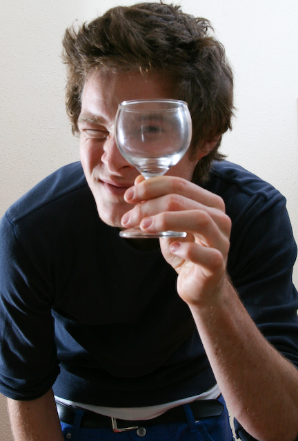 Through the looking glass.