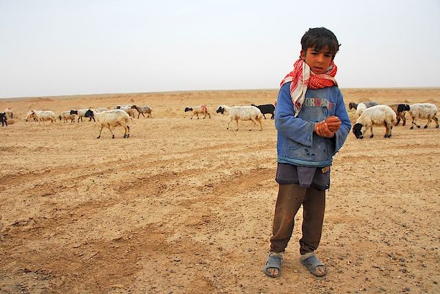 Iraqi Nomad Youth