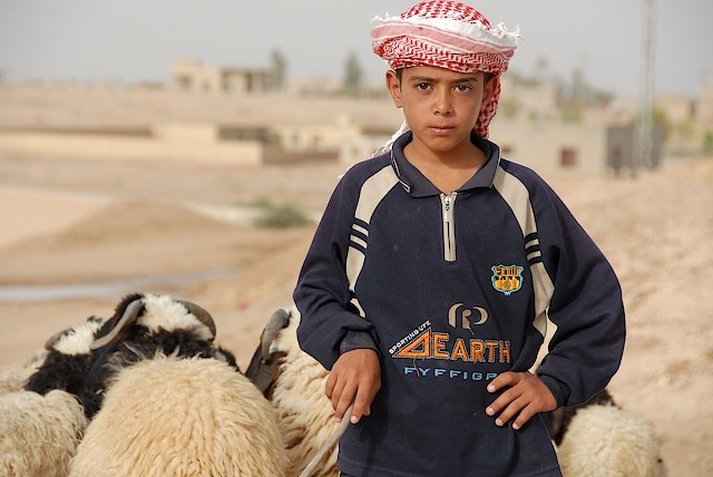 Iraqi Villager Youth