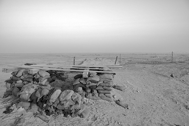 Deserted Fighting Position