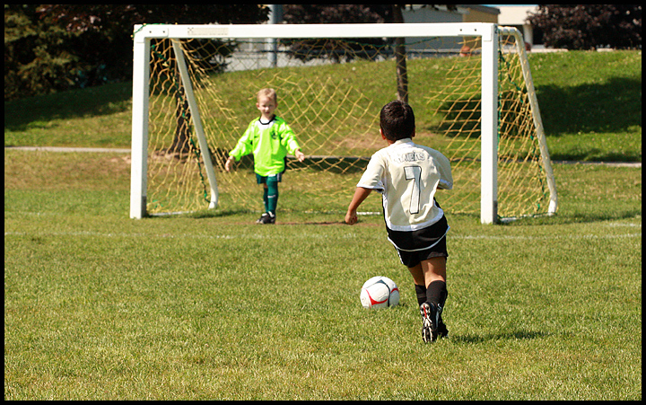 Mr. Lucky and the Back of the Net