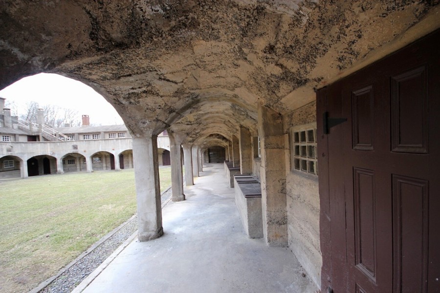Tile Works Courtyard