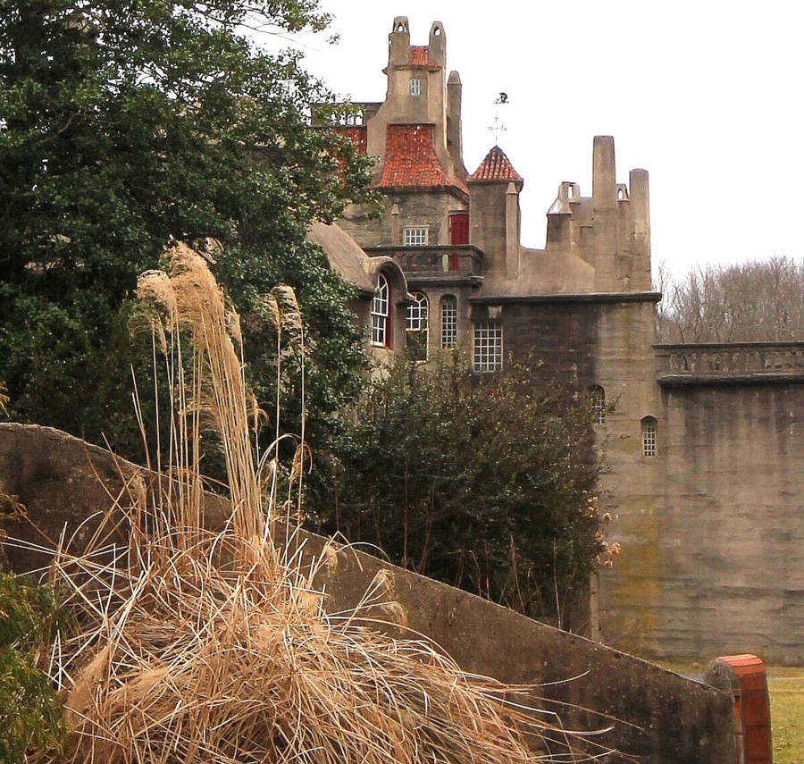 View of Fonthill Castle