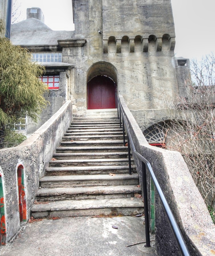 Castle Rear Entrance