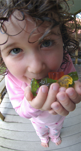Handfull of candies