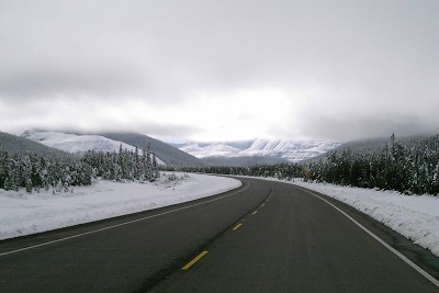 Under the Clouds.