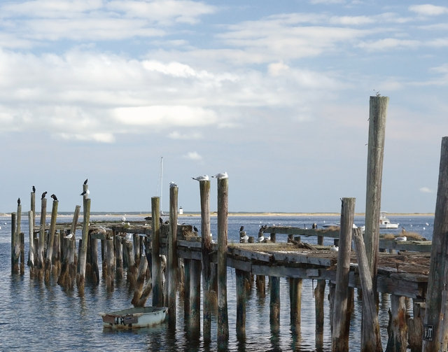 Old Provincetown Pier
