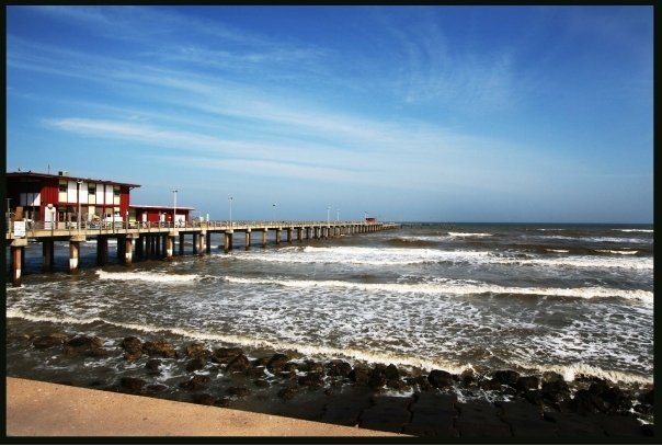 Galveston Fishing Pier