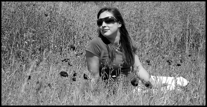 In the poppy field