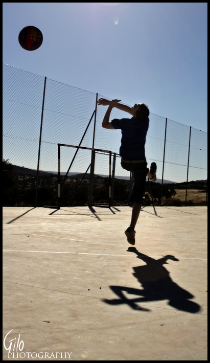 Danny, basketball extrodinaire