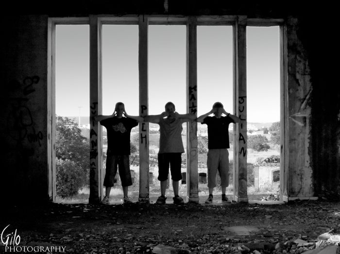 Hear, Speak, See, no evil