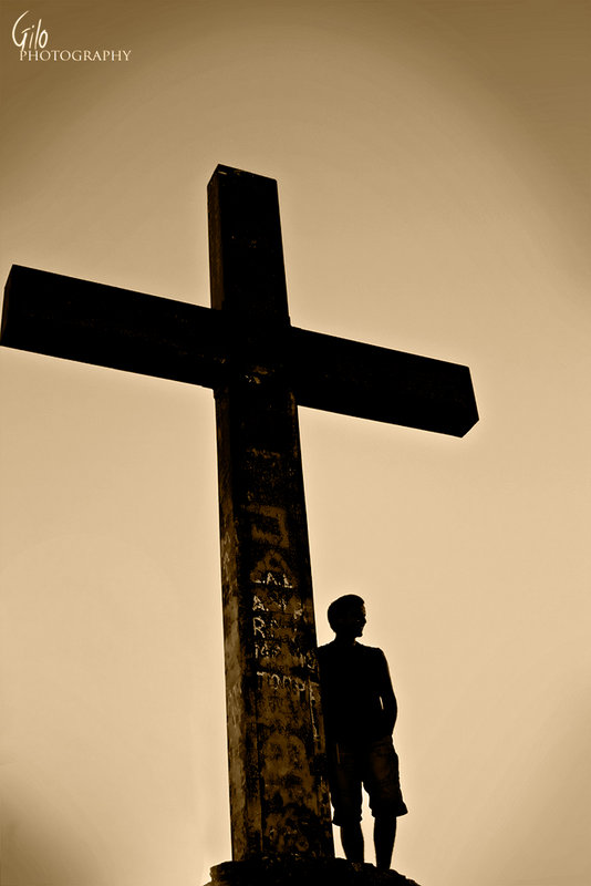 And By The Cross, We stand.