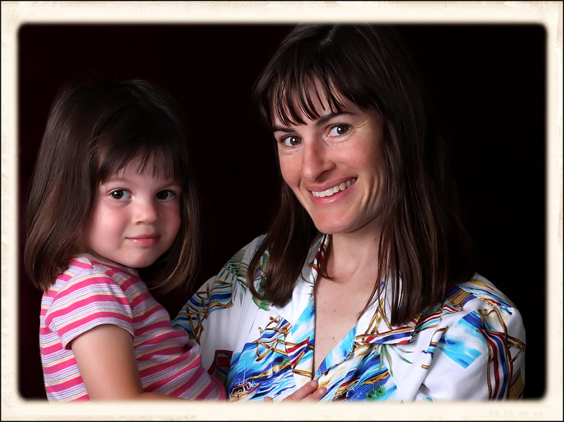 Annalise & Mommy