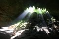 Sunlight peeking thru the Camuy Caverns