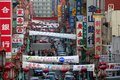 Busy streets of China Town
