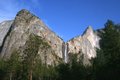 Bridal veil falls in Yosemite