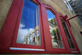The window