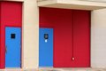 The Twin doors