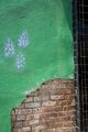 Drawing on the wall