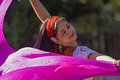 Flowing with dance