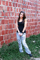 Shy girl