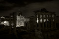 Rome at night