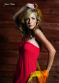 Her Name is Rio..and she dances...on the sand...