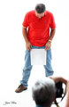 The model for the Cheap photographer
