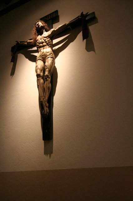 Christ in the Santa Fe Cathedral