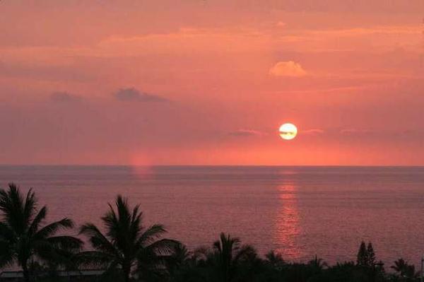 Hawaiian sunset