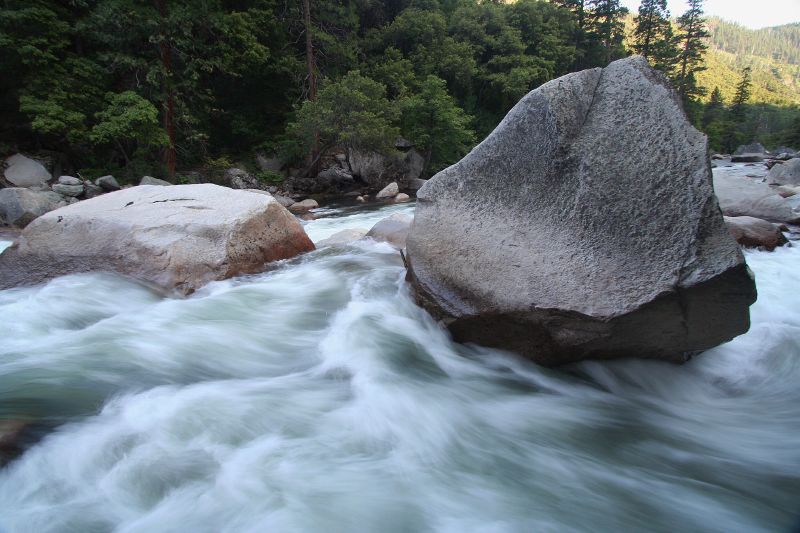 Stuck in the flow