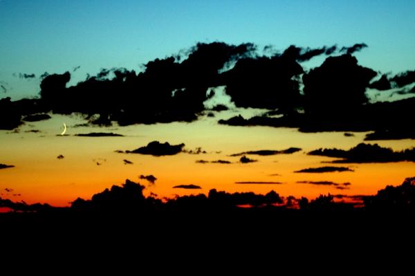 Dusk in Canyonland National Park