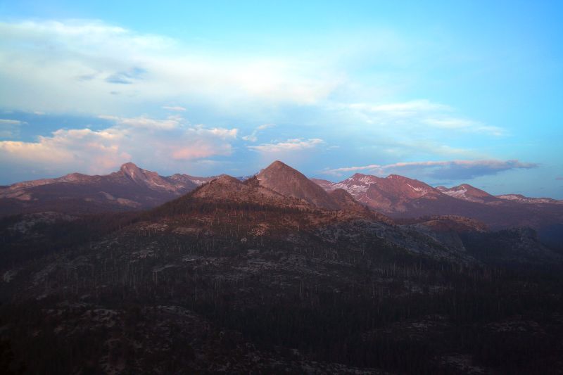 Sierra Neveda from Yosemite National Park