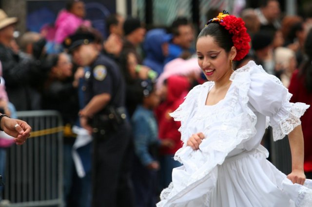 Dancing in the streets