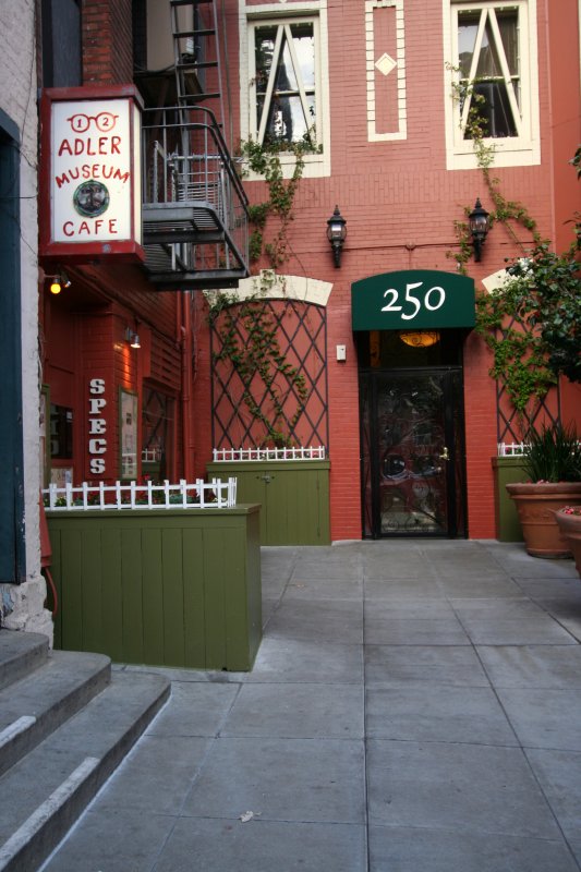 Walking the streets of San Francisco