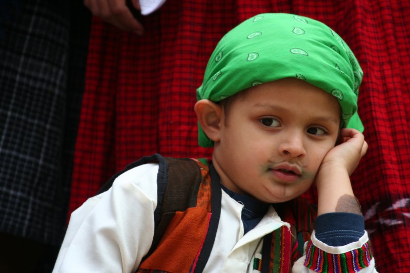 A little pirate
