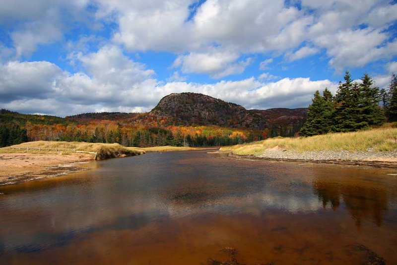 River in Acadia
