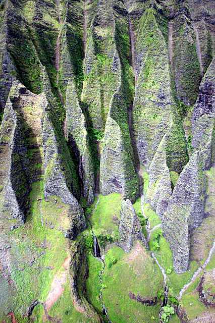 Napali from above