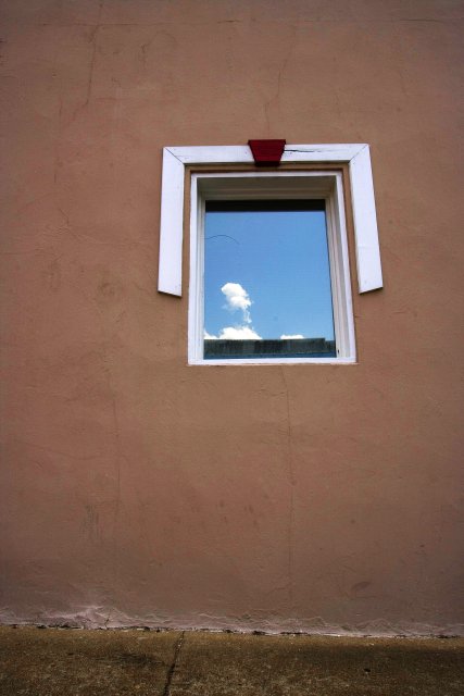 Window into the sky