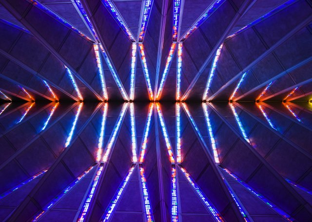 AFA Cathedral from below